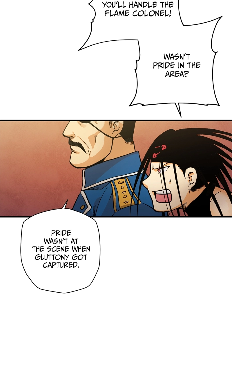 Fullmetal Alchemist Chapter 135 page 63 - 