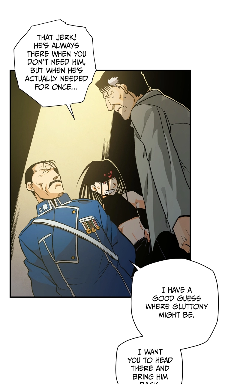 Fullmetal Alchemist Chapter 135 page 64 - 