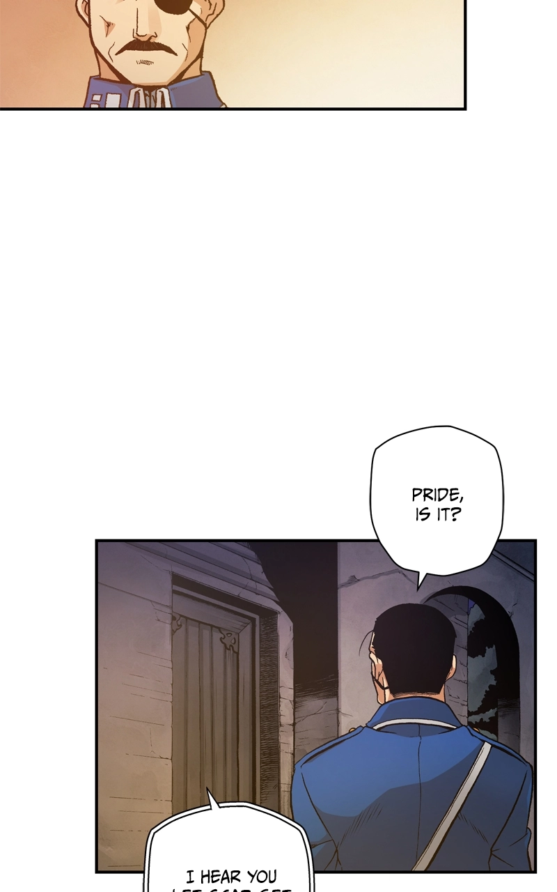 Fullmetal Alchemist Chapter 135 page 8 - 