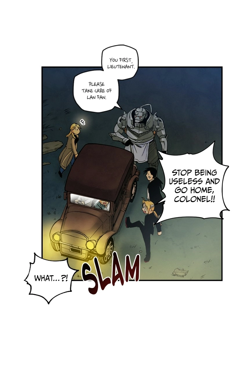 Fullmetal Alchemist Chapter 137 page 11 - 
