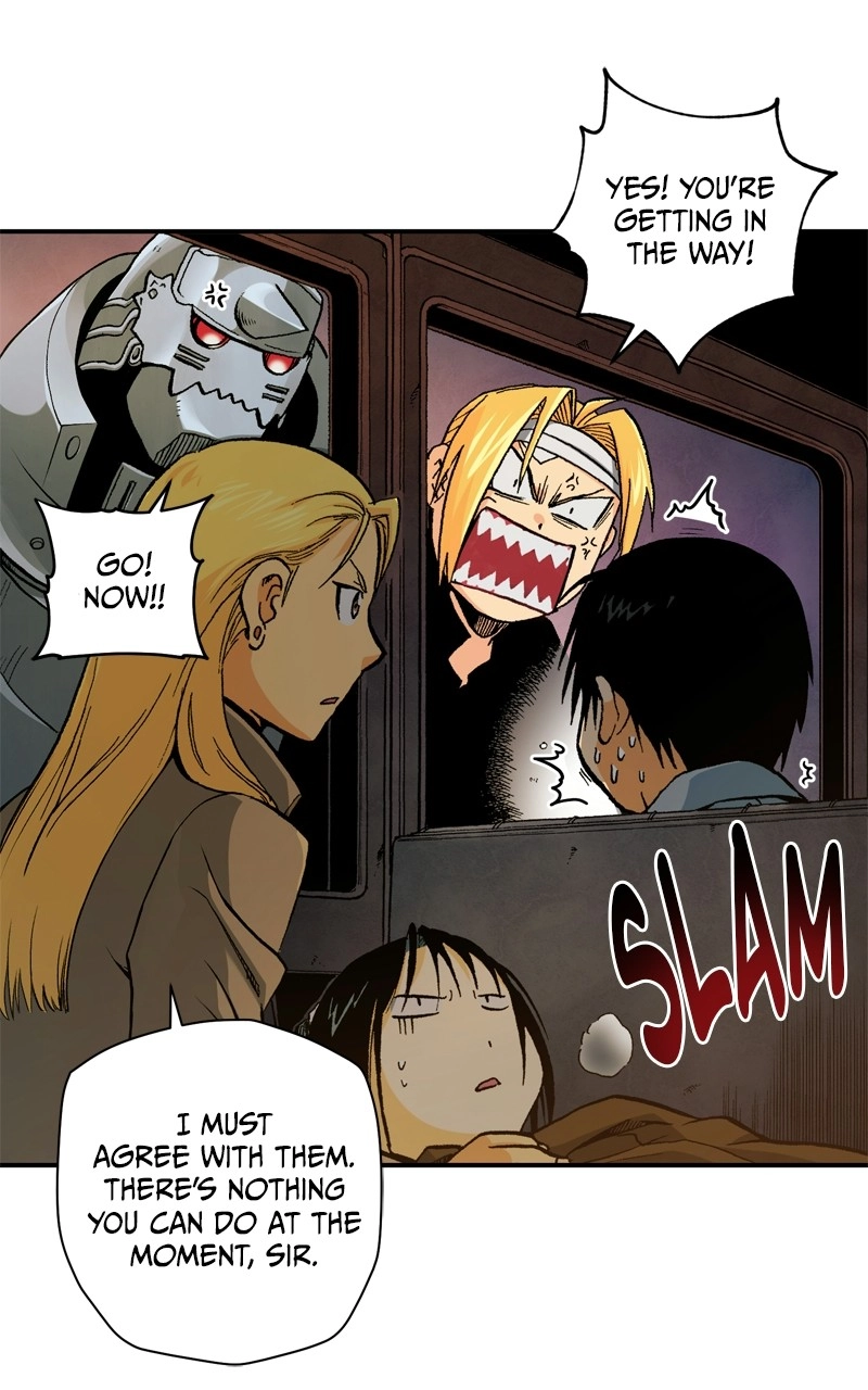 Fullmetal Alchemist Chapter 137 page 13 - 