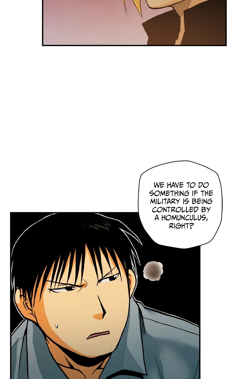 Fullmetal Alchemist Chapter 137 page 16 - 