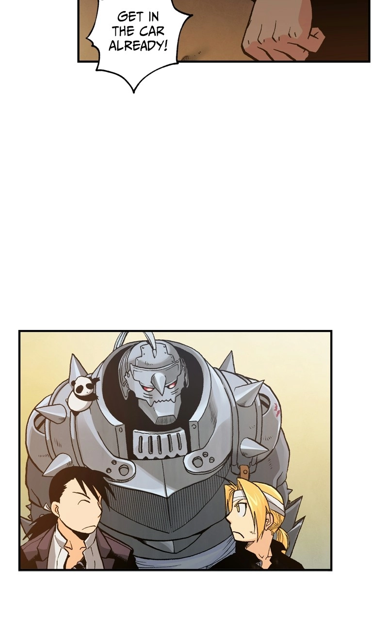 Fullmetal Alchemist Chapter 137 page 18 - 
