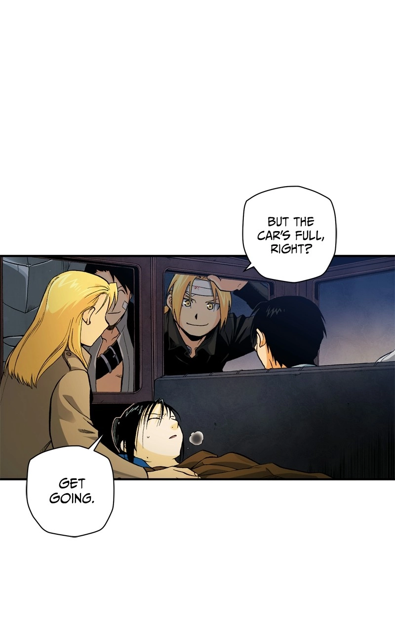 Fullmetal Alchemist Chapter 137 page 19 - 
