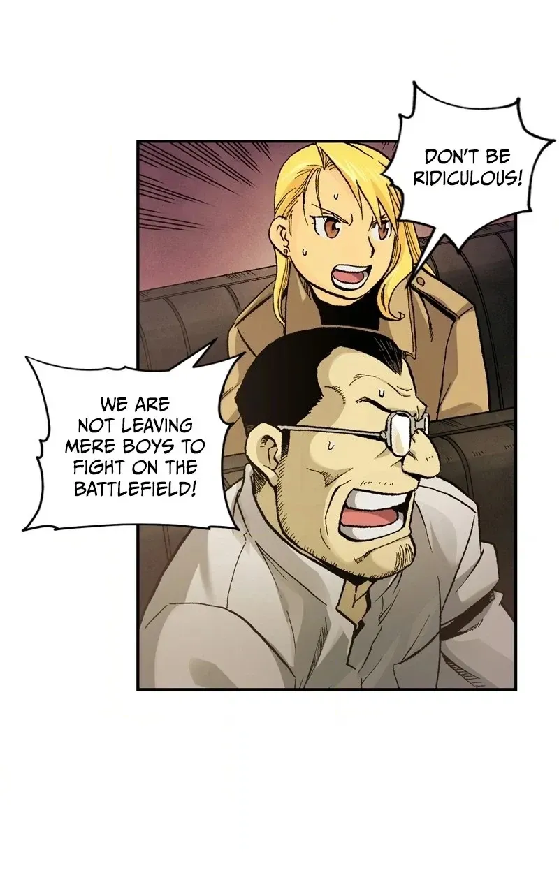 Fullmetal Alchemist Chapter 137 page 20 - 