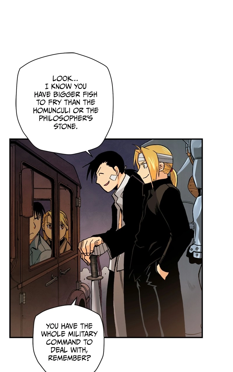Fullmetal Alchemist Chapter 137 page 21 - 