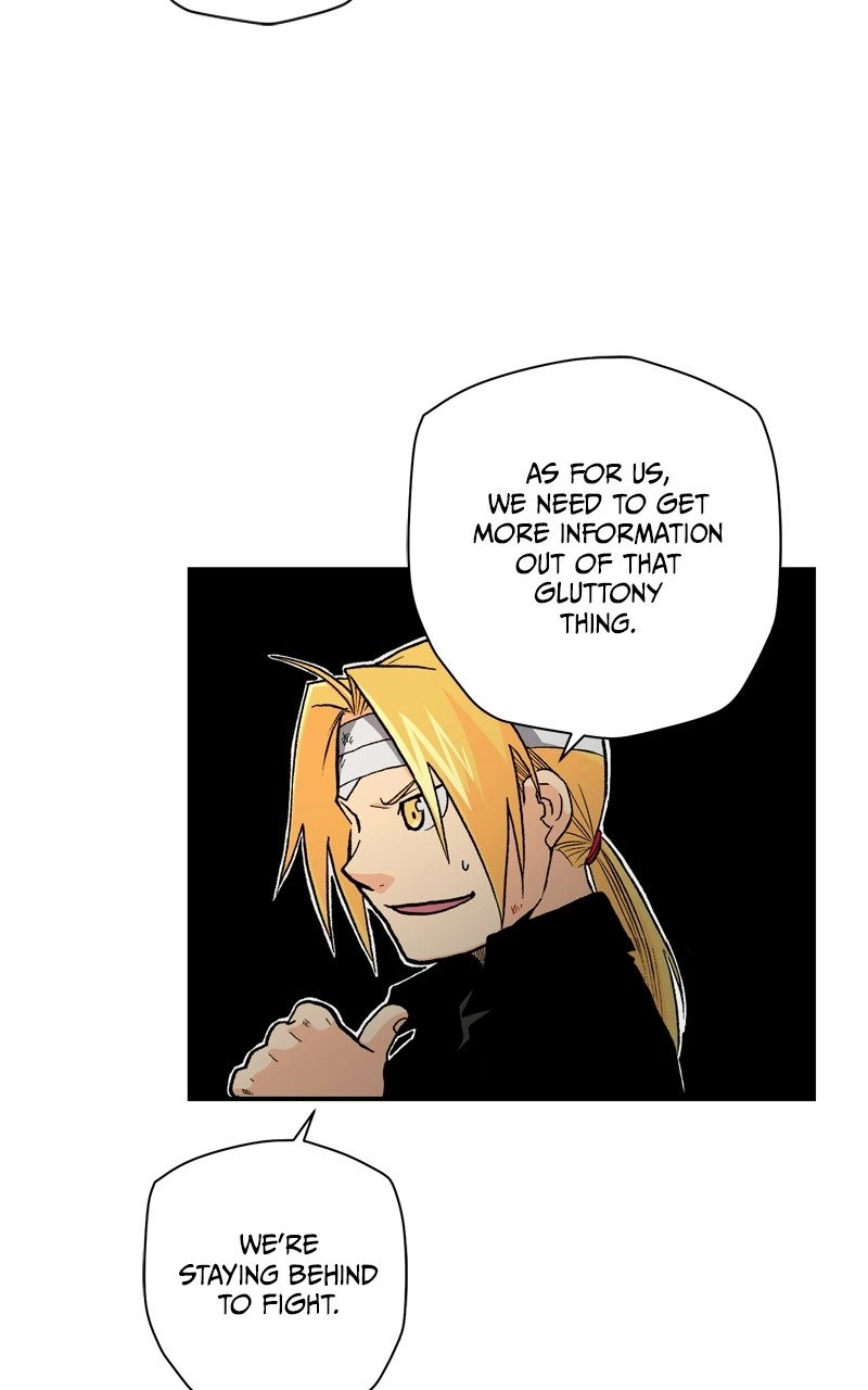 Fullmetal Alchemist Chapter 137 page 22 - 