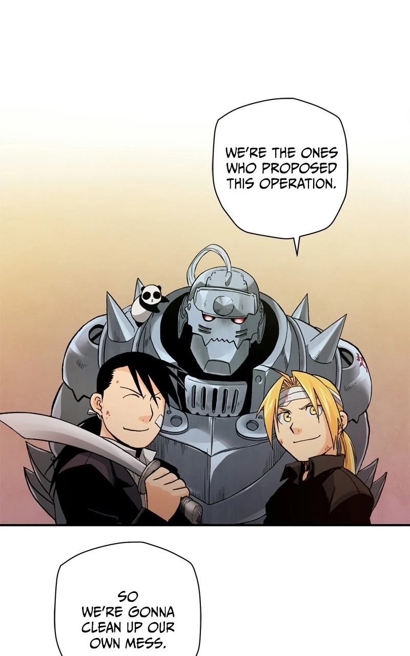 Fullmetal Alchemist Chapter 137 page 24 - 