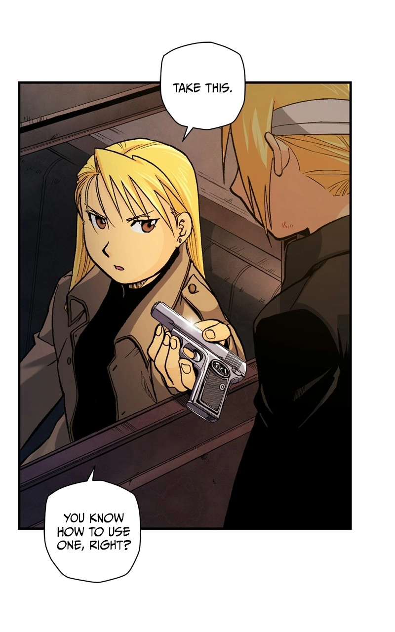 Fullmetal Alchemist Chapter 137 page 28 - 