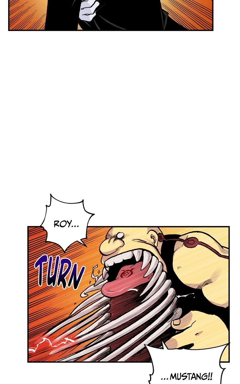 Fullmetal Alchemist Chapter 137 page 4 - 