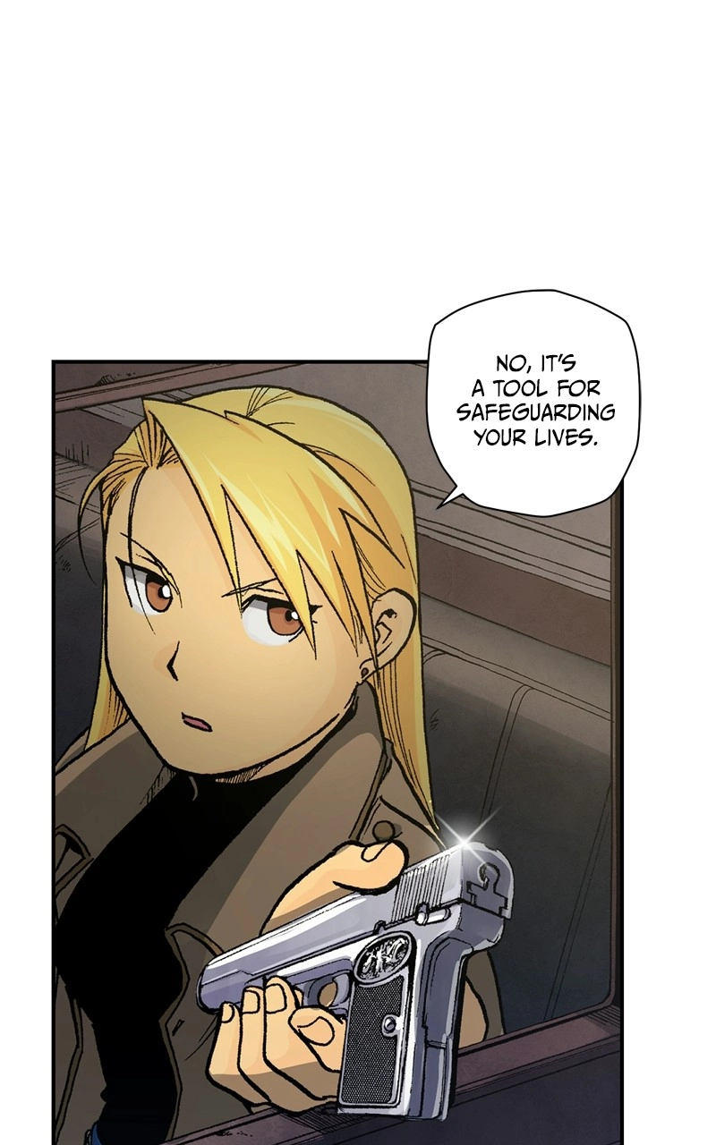 Fullmetal Alchemist Chapter 137 page 32 - 