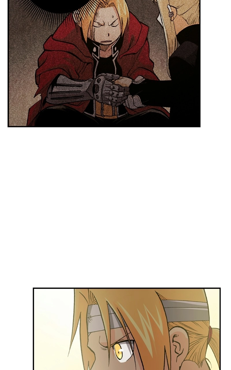 Fullmetal Alchemist Chapter 137 page 35 - 