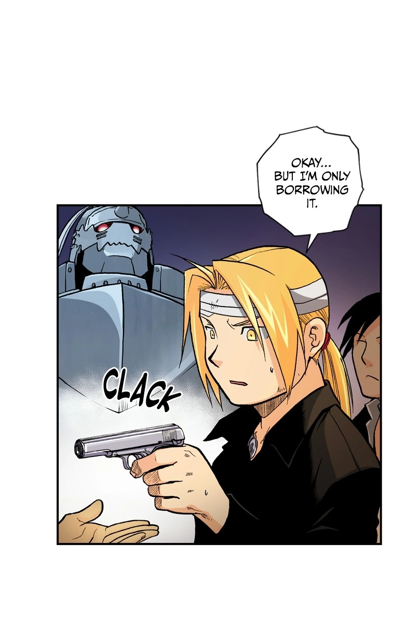 Fullmetal Alchemist Chapter 137 page 39 - 