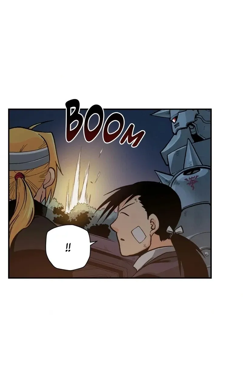 Fullmetal Alchemist Chapter 137 page 40 - 