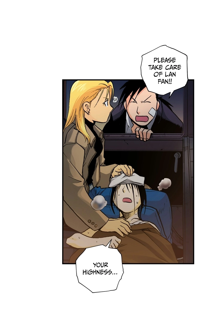 Fullmetal Alchemist Chapter 137 page 41 - 