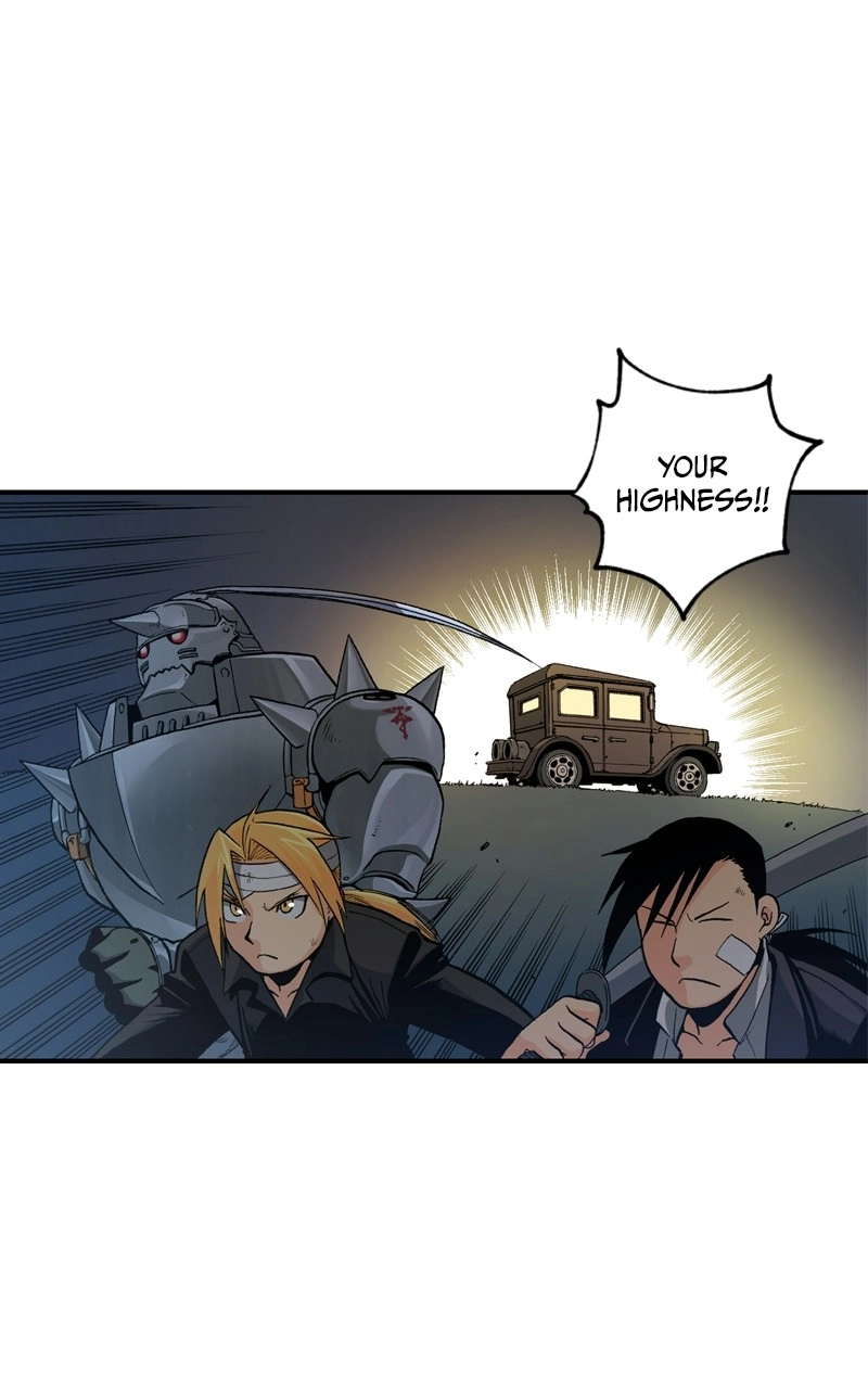 Fullmetal Alchemist Chapter 137 page 42 - 