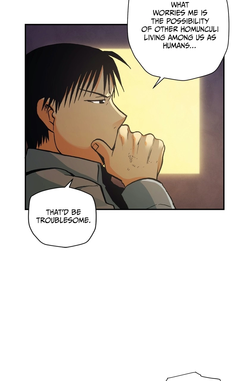 Fullmetal Alchemist Chapter 137 page 49 - 