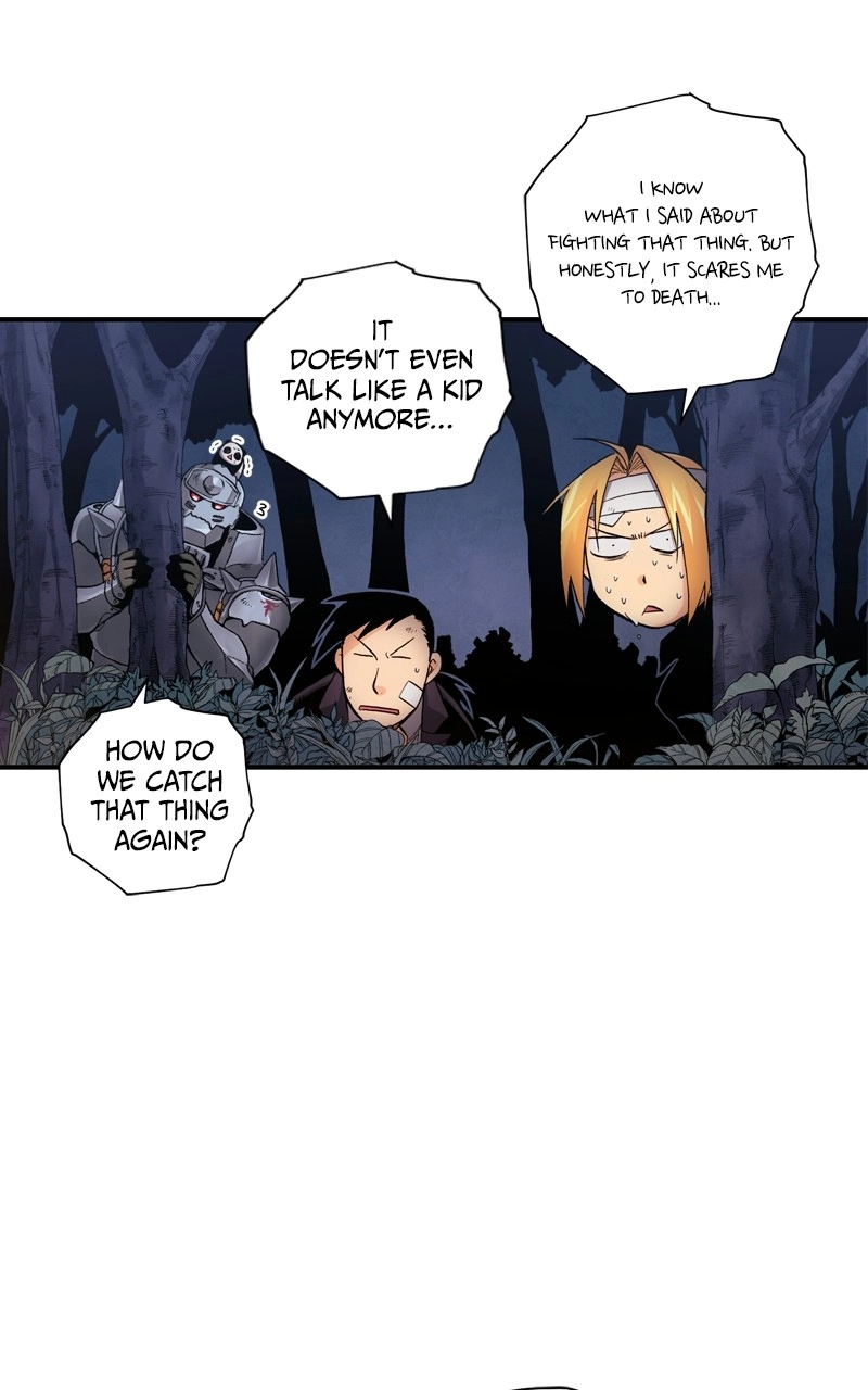 Fullmetal Alchemist Chapter 137 page 54 - 