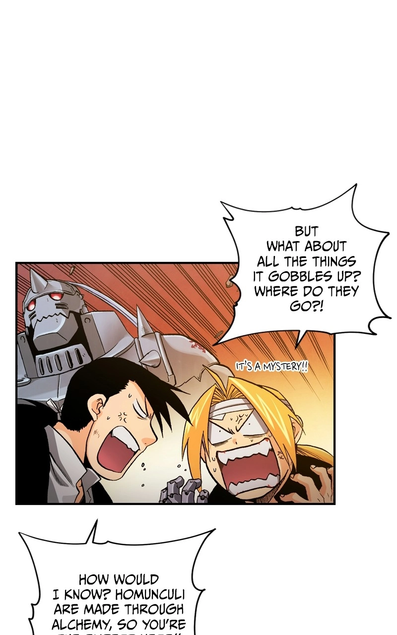 Fullmetal Alchemist Chapter 137 page 57 - 