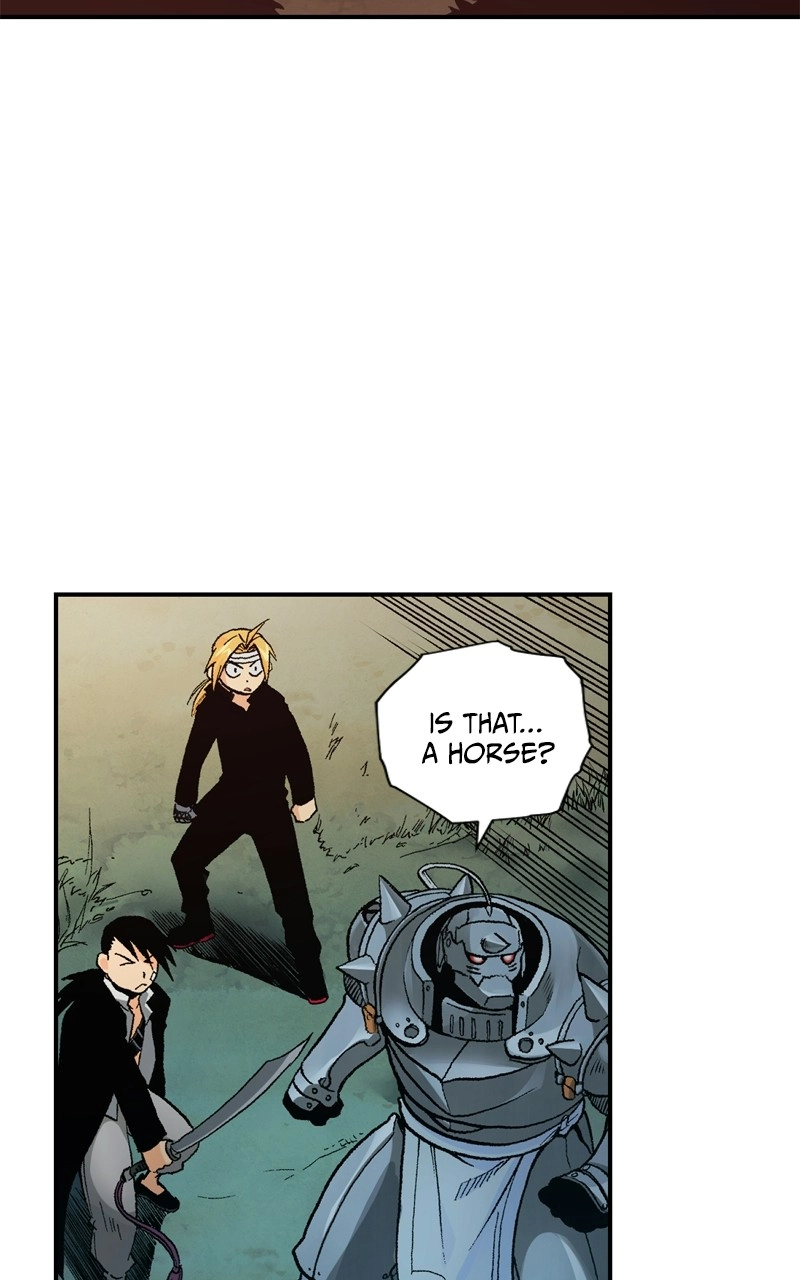 Fullmetal Alchemist Chapter 137 page 63 - 