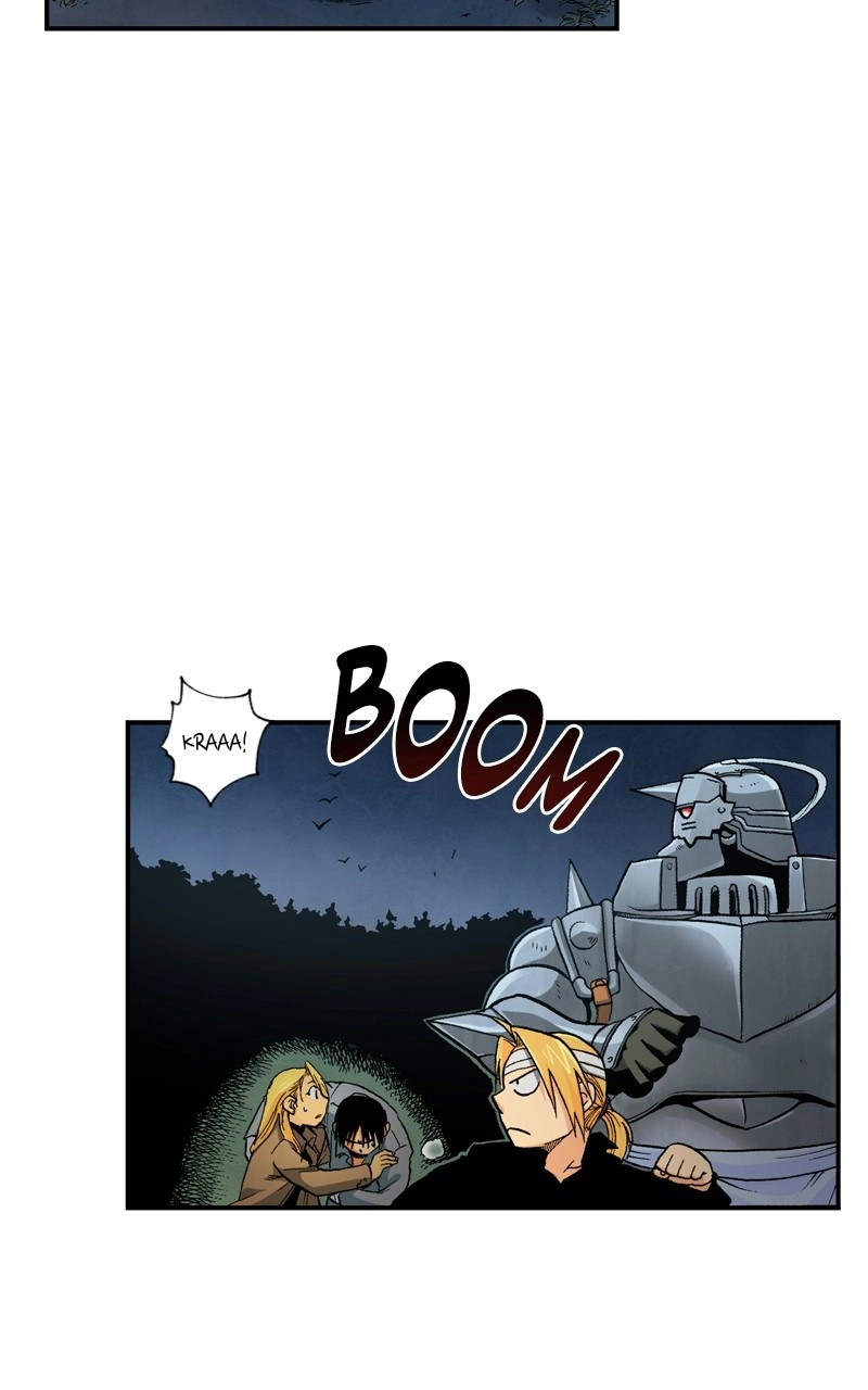 Fullmetal Alchemist Chapter 137 page 8 - 