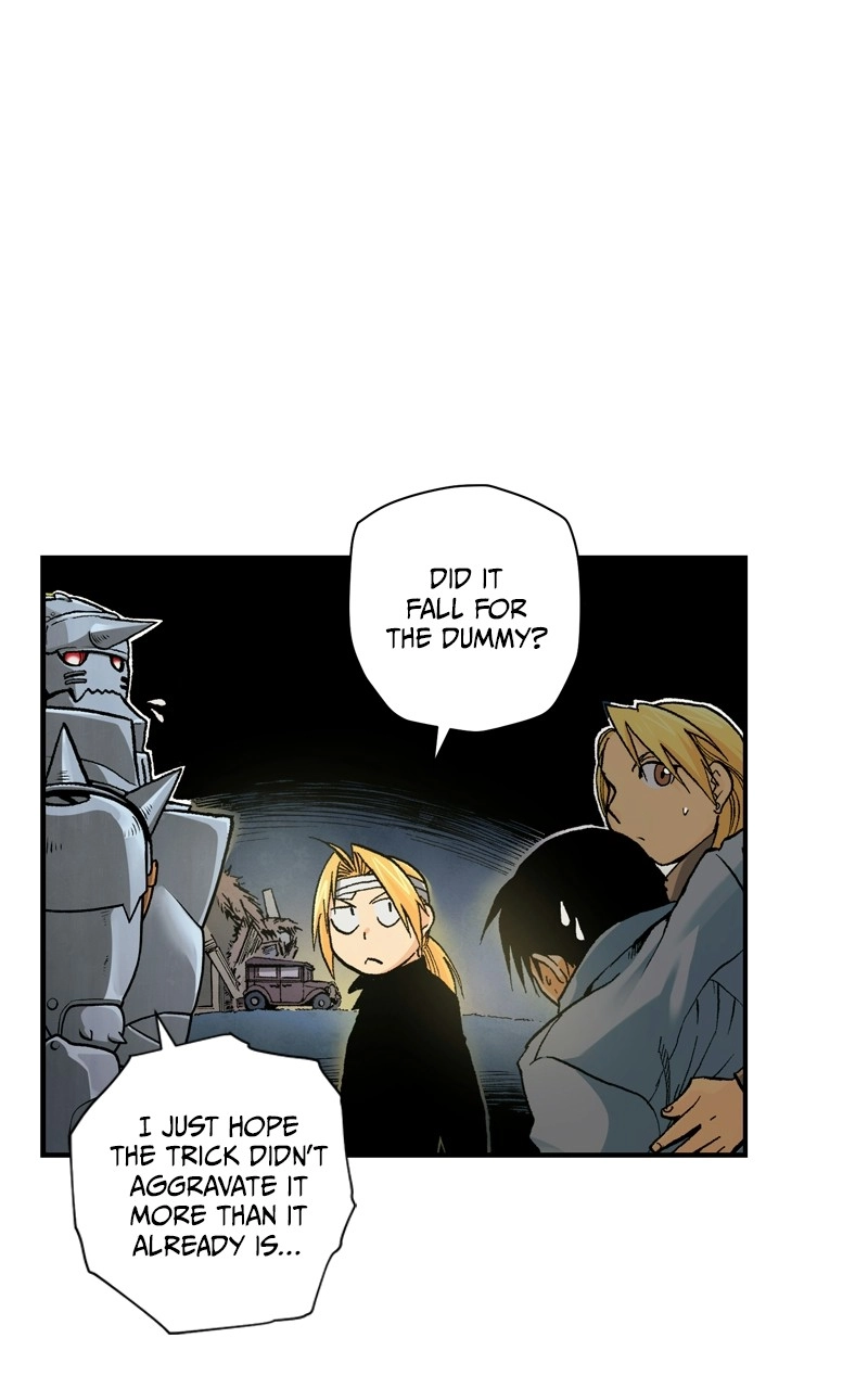 Fullmetal Alchemist Chapter 137 page 9 - 