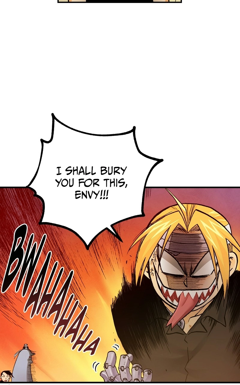 Fullmetal Alchemist Chapter 138 page 15 - 