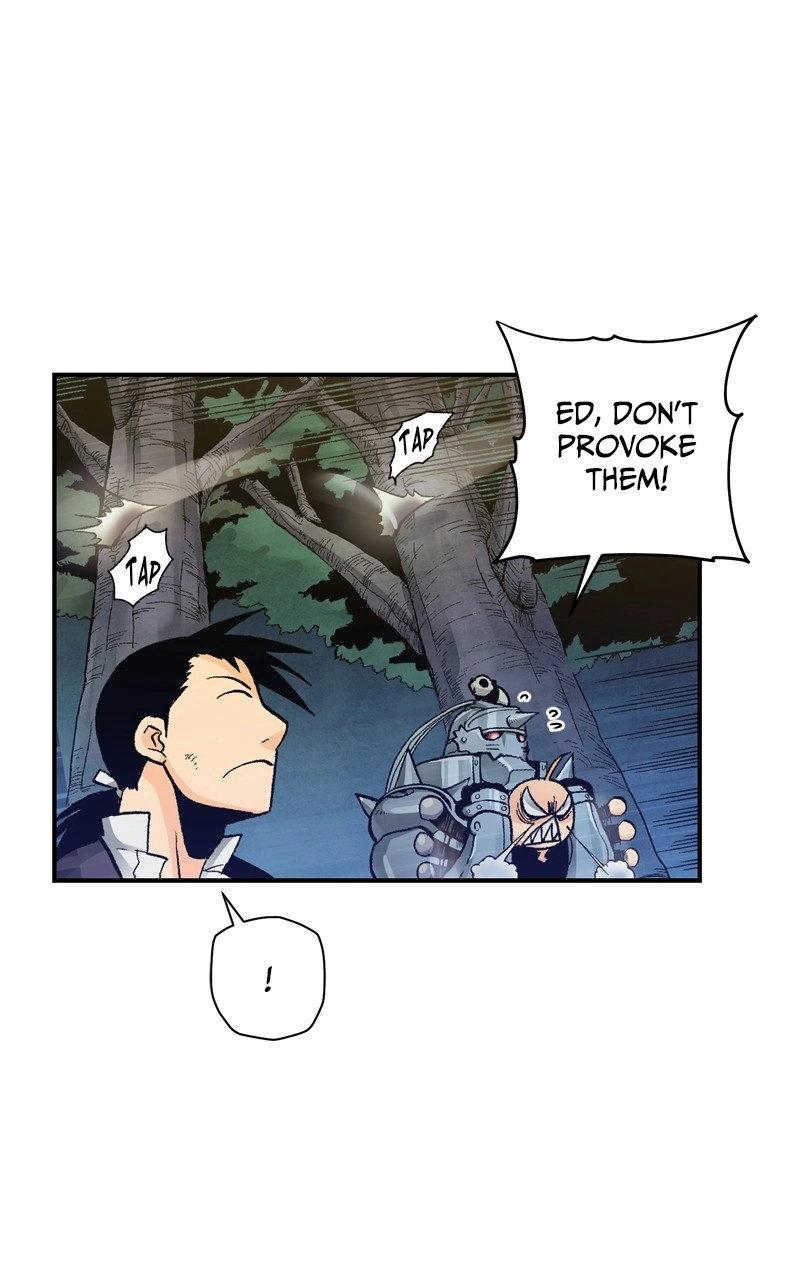 Fullmetal Alchemist Chapter 138 page 19 - 