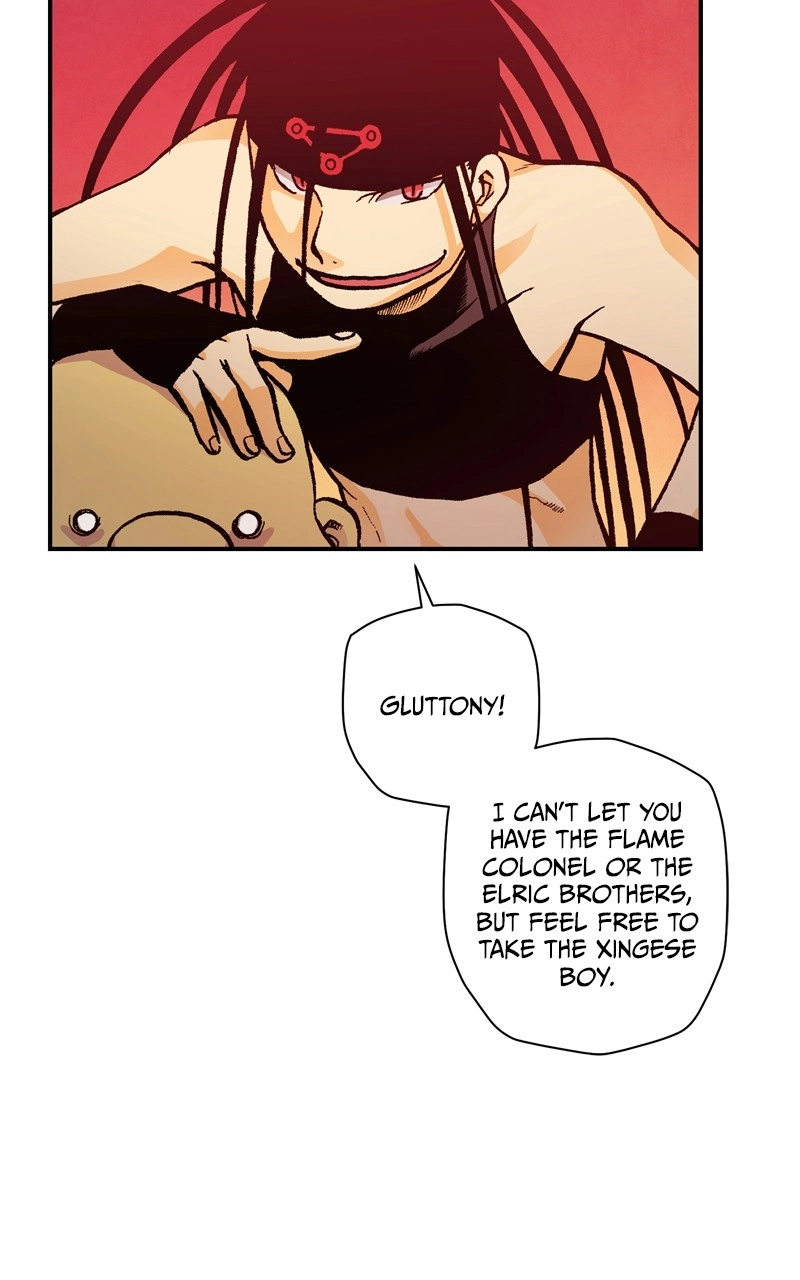 Fullmetal Alchemist Chapter 138 page 27 - 
