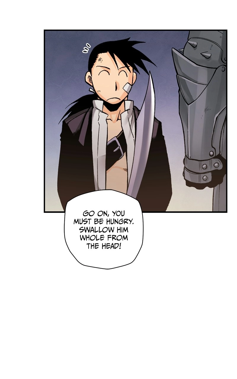 Fullmetal Alchemist Chapter 138 page 28 - 