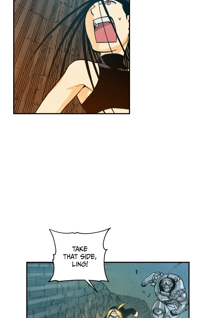Fullmetal Alchemist Chapter 138 page 35 - 