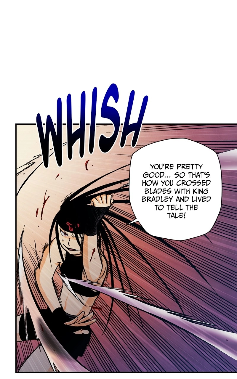 Fullmetal Alchemist Chapter 138 page 38 - 