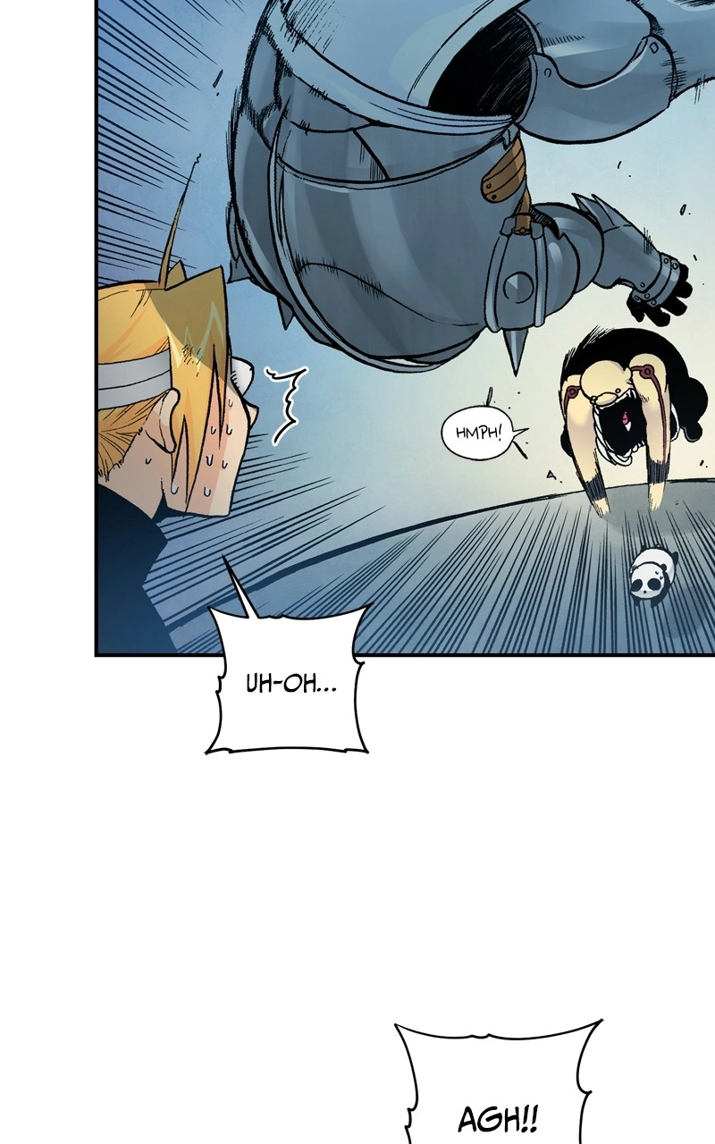 Fullmetal Alchemist Chapter 138 page 82 - 