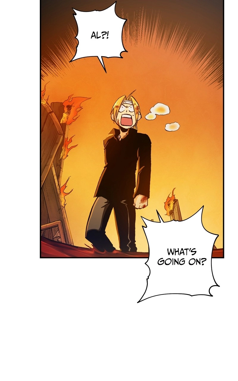 Fullmetal Alchemist Chapter 140 page 3 - 