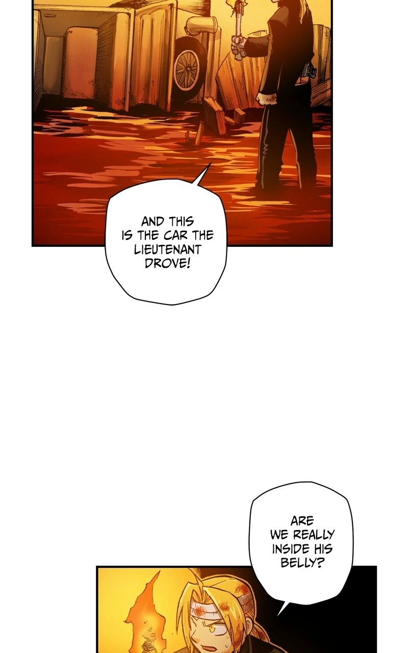 Fullmetal Alchemist Chapter 140 page 26 - 