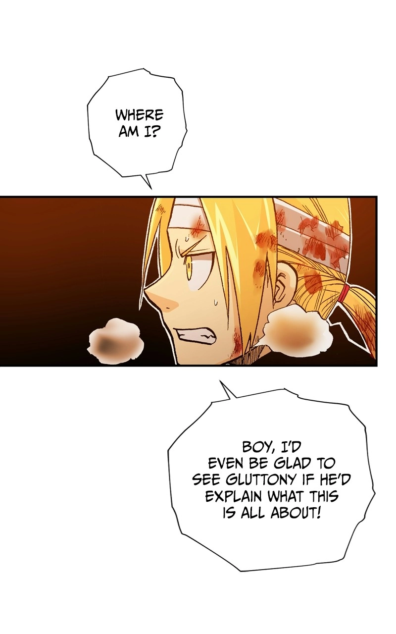 Fullmetal Alchemist Chapter 140 page 4 - 