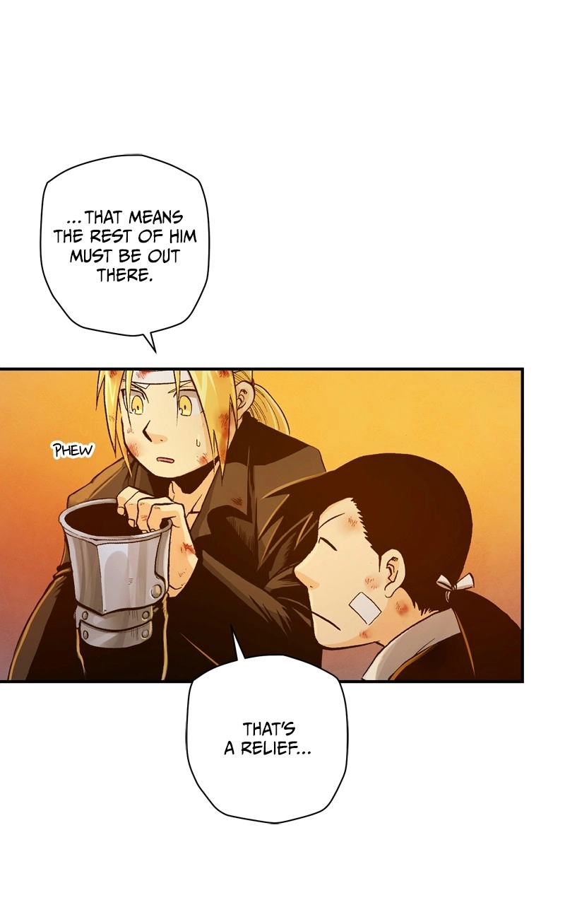 Fullmetal Alchemist Chapter 140 page 33 - 
