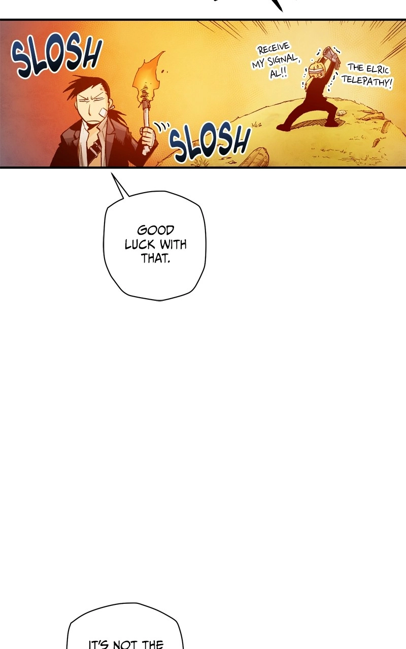 Fullmetal Alchemist Chapter 140 page 36 - 