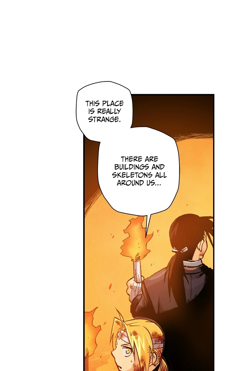Fullmetal Alchemist Chapter 140 page 38 - 