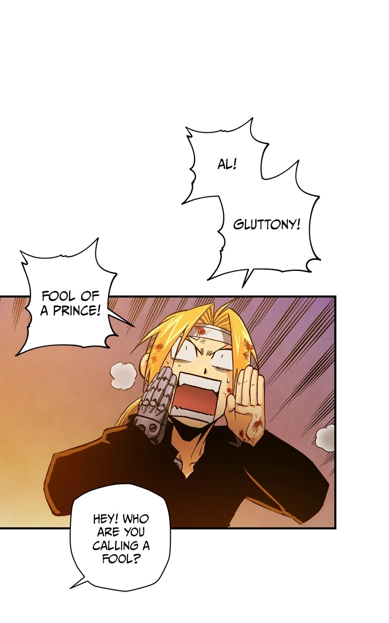 Fullmetal Alchemist Chapter 140 page 5 - 