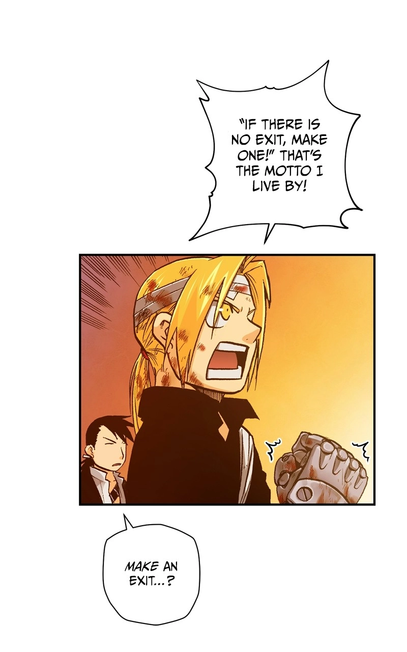 Fullmetal Alchemist Chapter 140 page 42 - 
