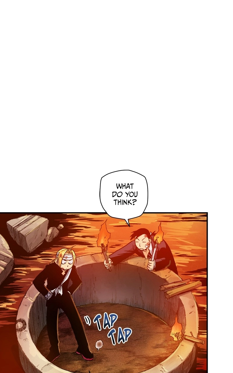 Fullmetal Alchemist Chapter 140 page 45 - 