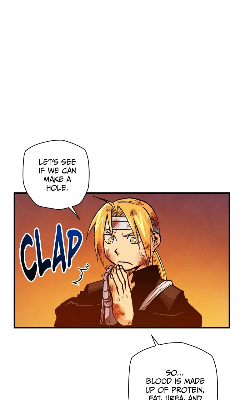 Fullmetal Alchemist Chapter 140 page 47 - 