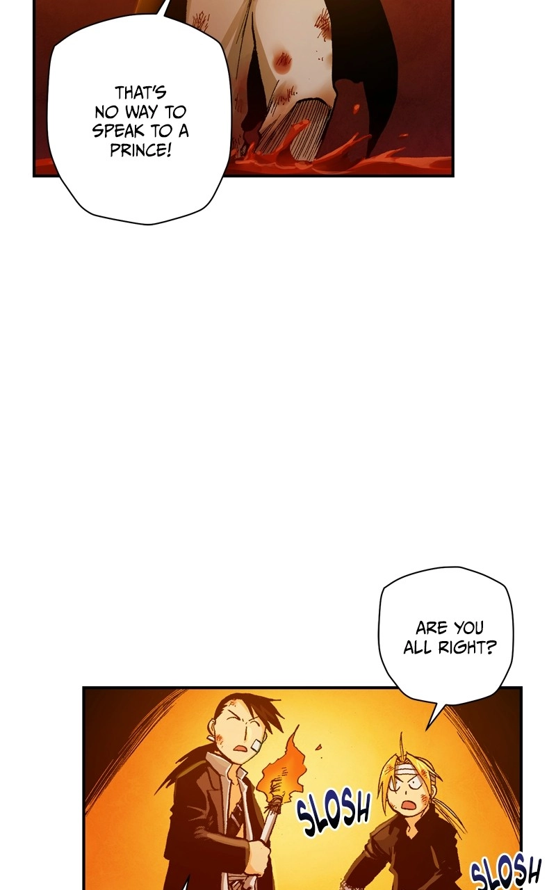 Fullmetal Alchemist Chapter 140 page 8 - 