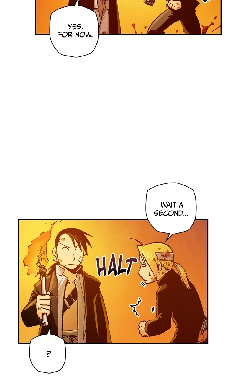 Fullmetal Alchemist Chapter 140 page 9 - 