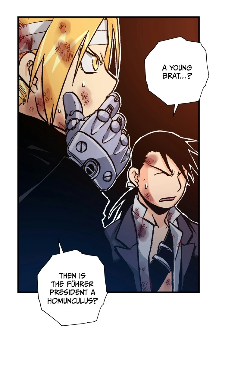 Fullmetal Alchemist Chapter 142 page 19 - 