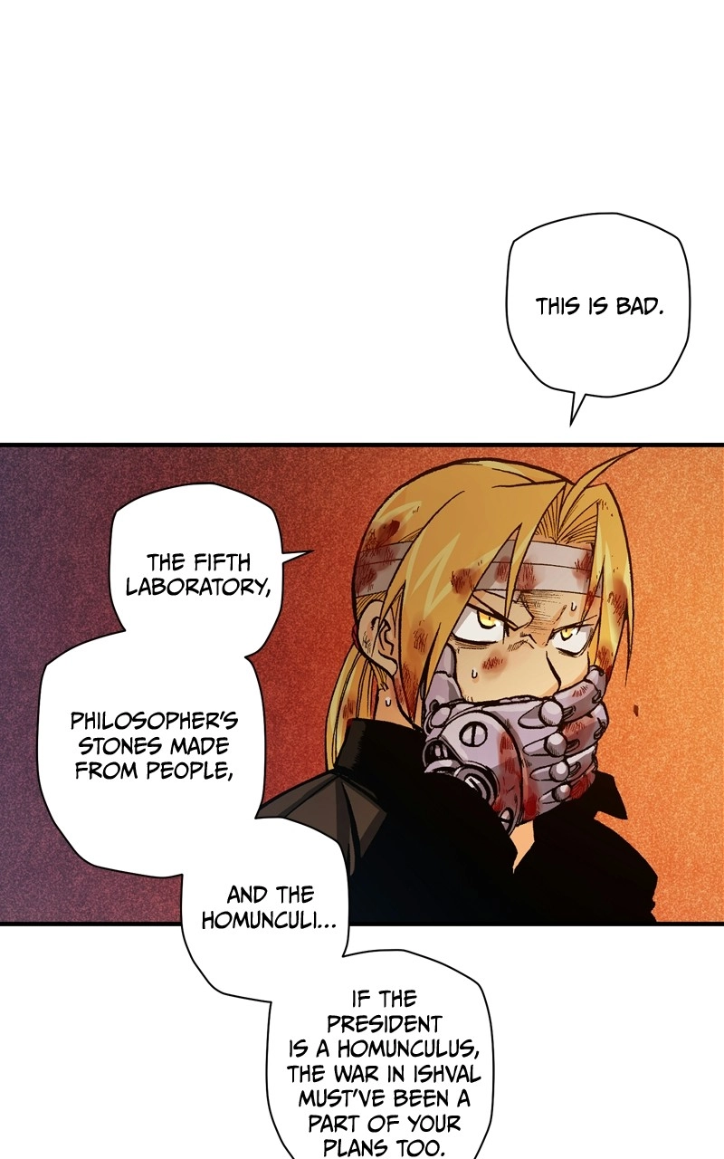 Fullmetal Alchemist Chapter 142 page 21 - 
