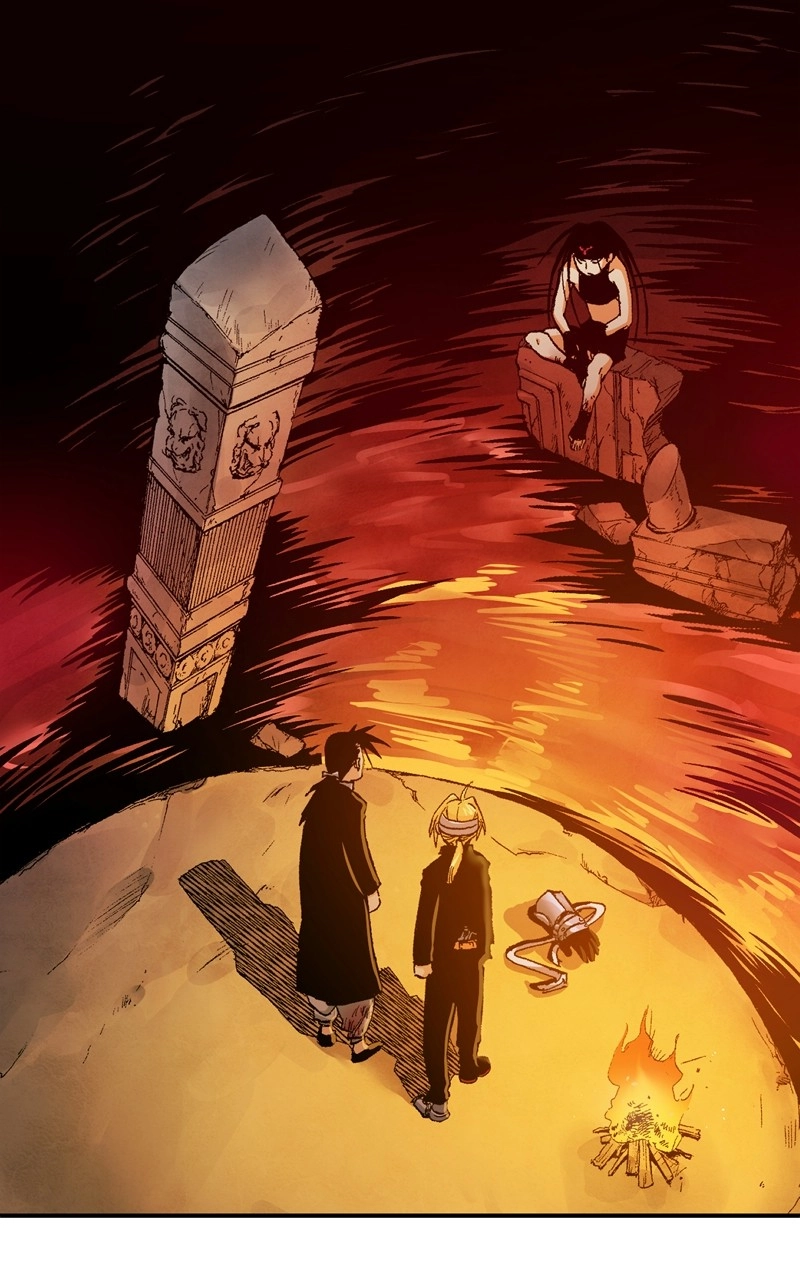 Fullmetal Alchemist Chapter 142 page 4 - 