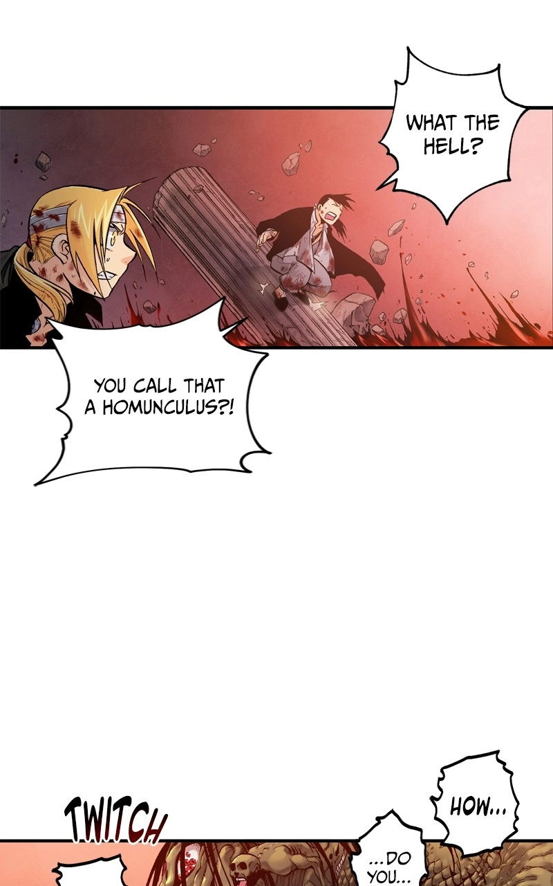 Fullmetal Alchemist Chapter 142 page 58 - 