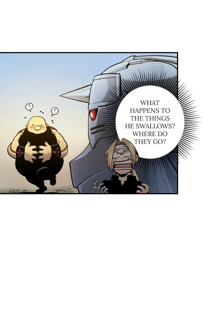 Fullmetal Alchemist Chapter 142 page 85 - 